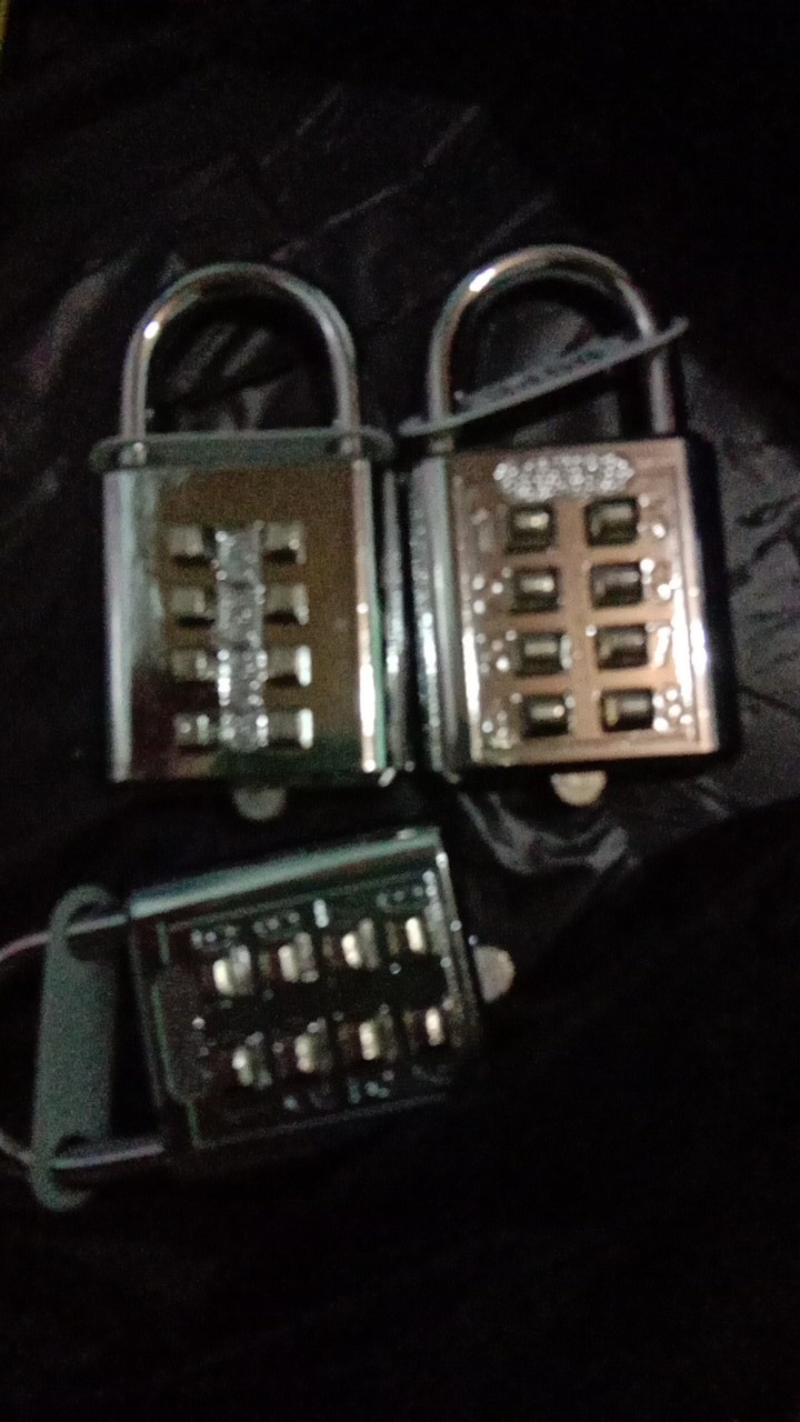 [cod] Gembok Anti Maling Besi Pin Digital Nomor Anti Maling 40mm 35mm Serbaguna Original