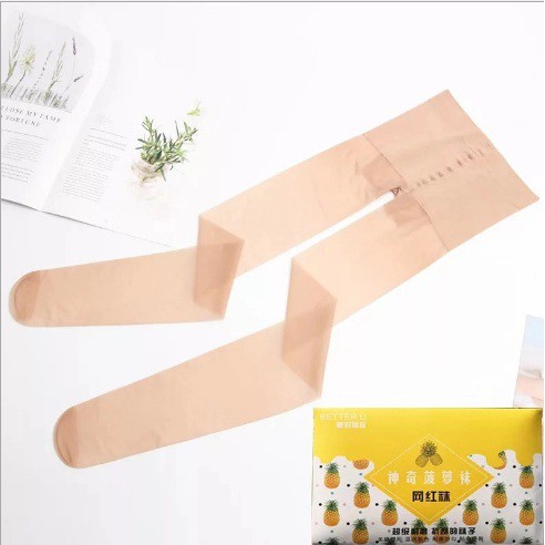 Kaos Kaki  Stocking  Wanita Tipis Stoking Cewek Anti Gores Premium Import