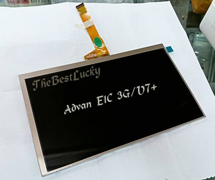 Lcd Tab Advan E1C 3G/V7+/i7a 7"inch Ori New