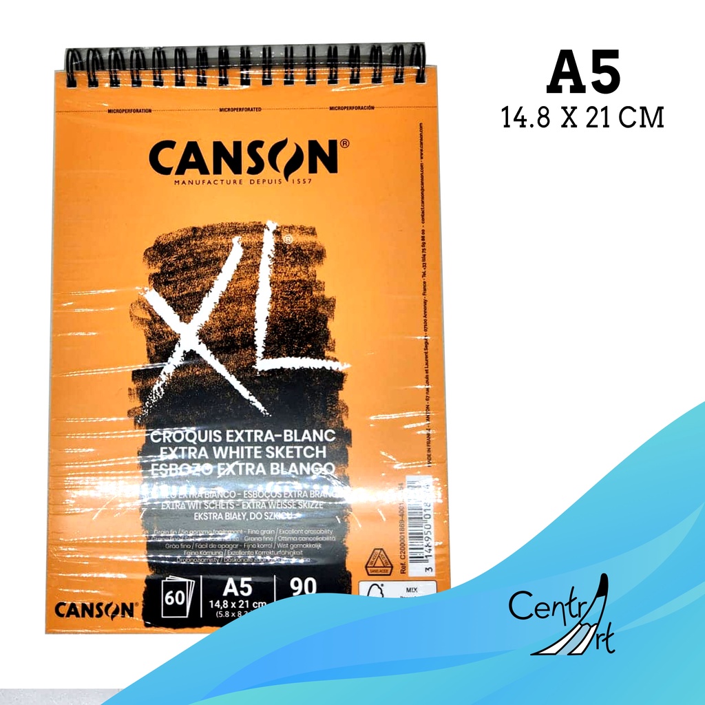 

Canson XL Croquis Extra-Blanc A5