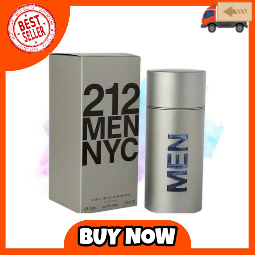 PARFUM 212 MEN NYC 100 ML | PARFUM PRIA | PARFUM COWOK | PARFUM MURAH | PARFUM LAKI |