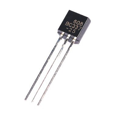 BC337 BC 337 TO 92 NPN Amplifier Transistor