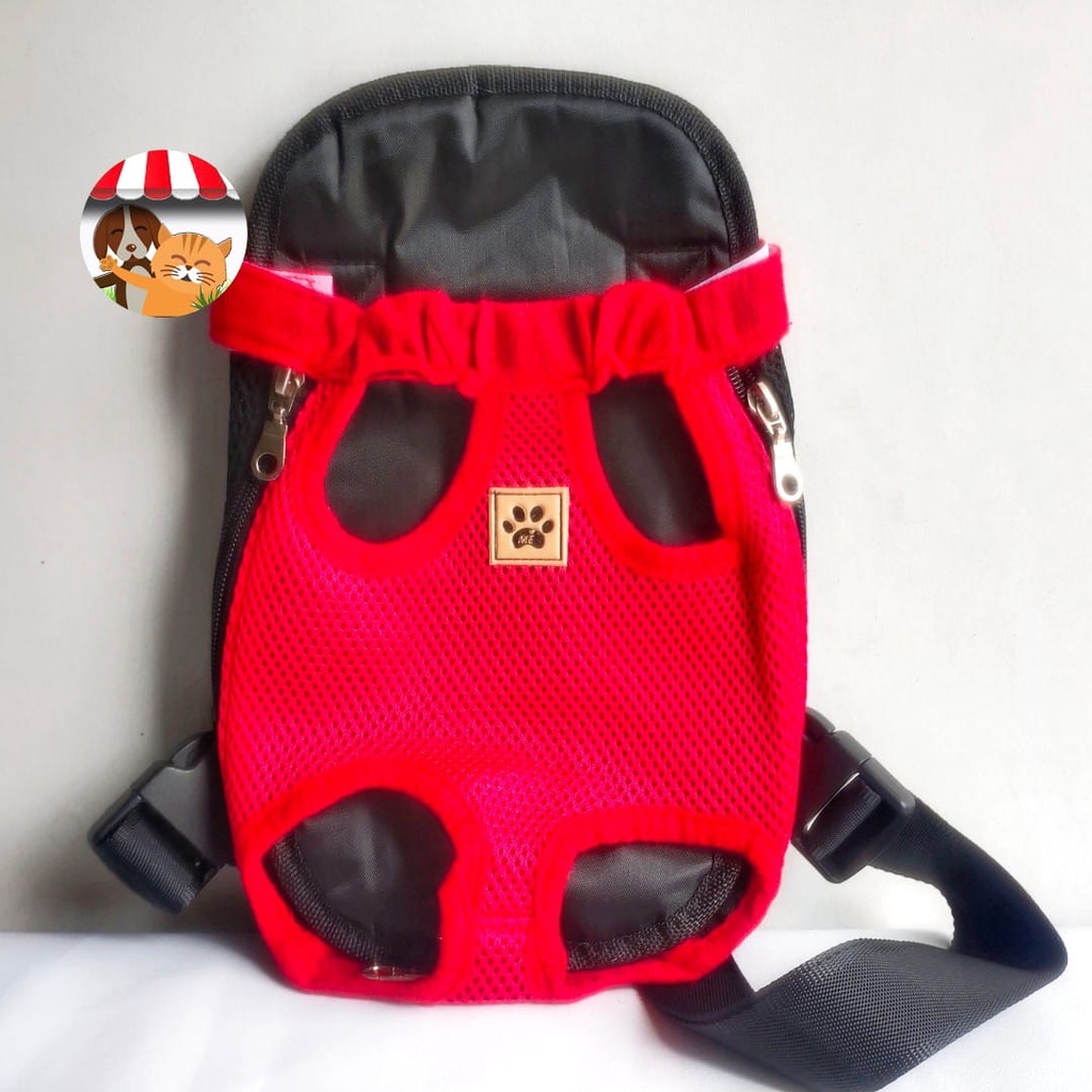 Backpack Pet Carrier Tas Gendongan Kucing Anjing Mini Ransel Hewan