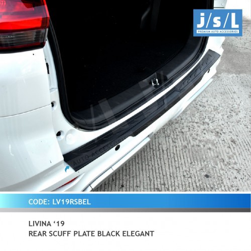 Sill plate Belakang All New Livina 2019 Model Elegant