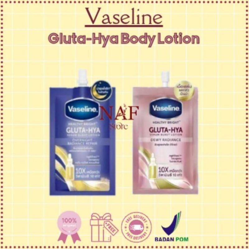VASELINE GLUTA HYA ORI THAILAND