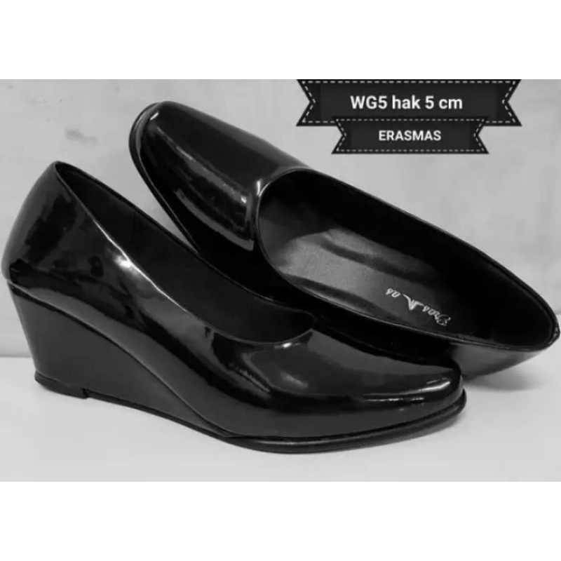 sepatu wedges erasmas