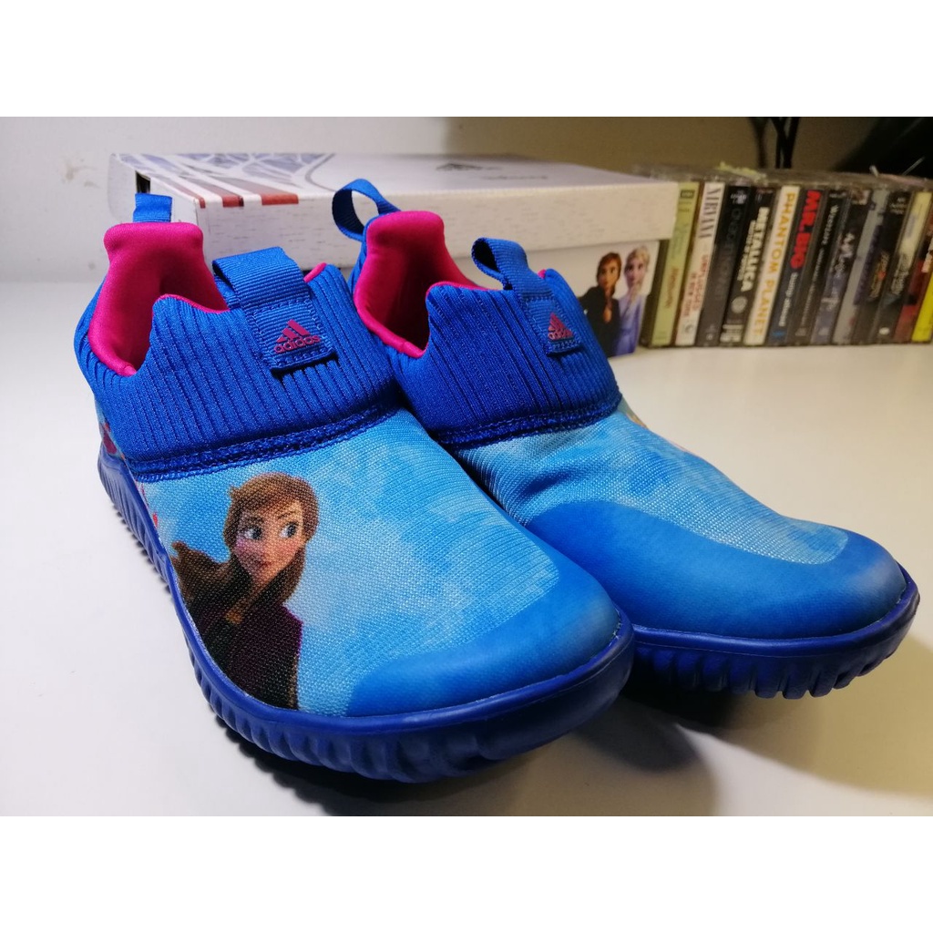 Sepatu Adidas RapidaZen Frozen Kids Anak Olahraga Sekolah Original New