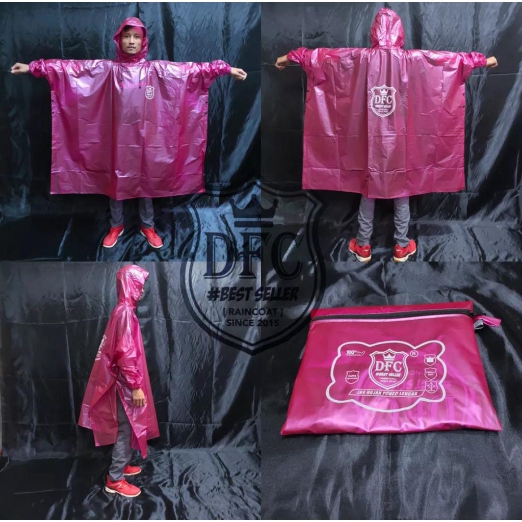 JAS HUJAN PONCHO PRIA WANITA-JAS HUJAN KELALAWAR ORIGINAL BAHAN TERBAIK