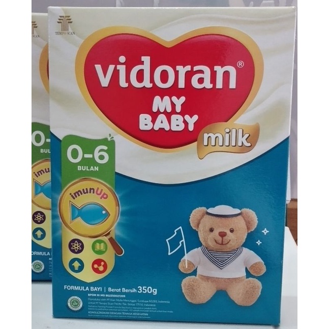 Vidoran 0-6 Bulan 350gr