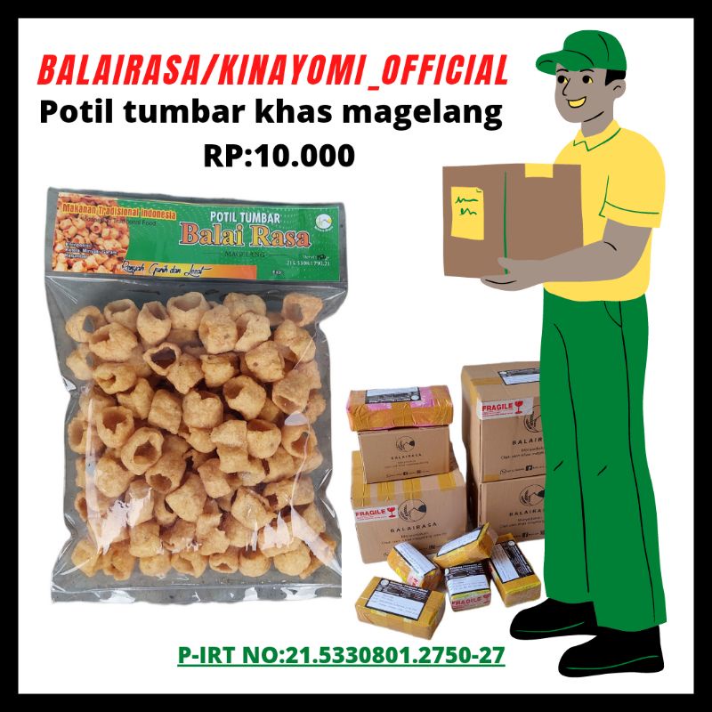 

star potil tumbar khas magelang RP 10.000