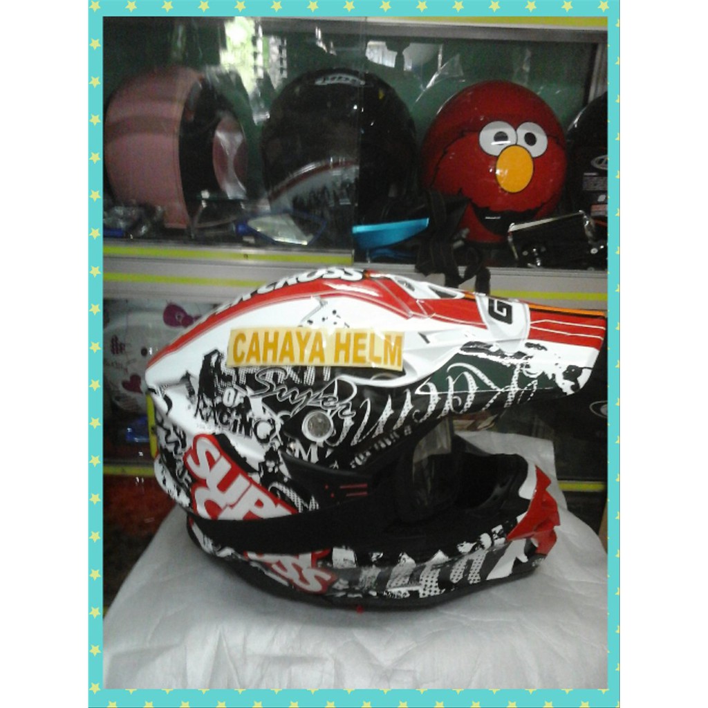 Helm Cross GM Berkualitas