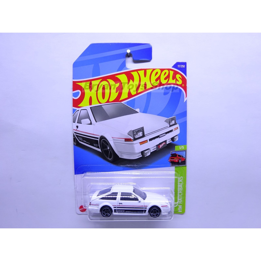 Jual Hot Wheels Toyota Ae86 Sprinter Trueno Putih Indonesiashopee Indonesia 9061