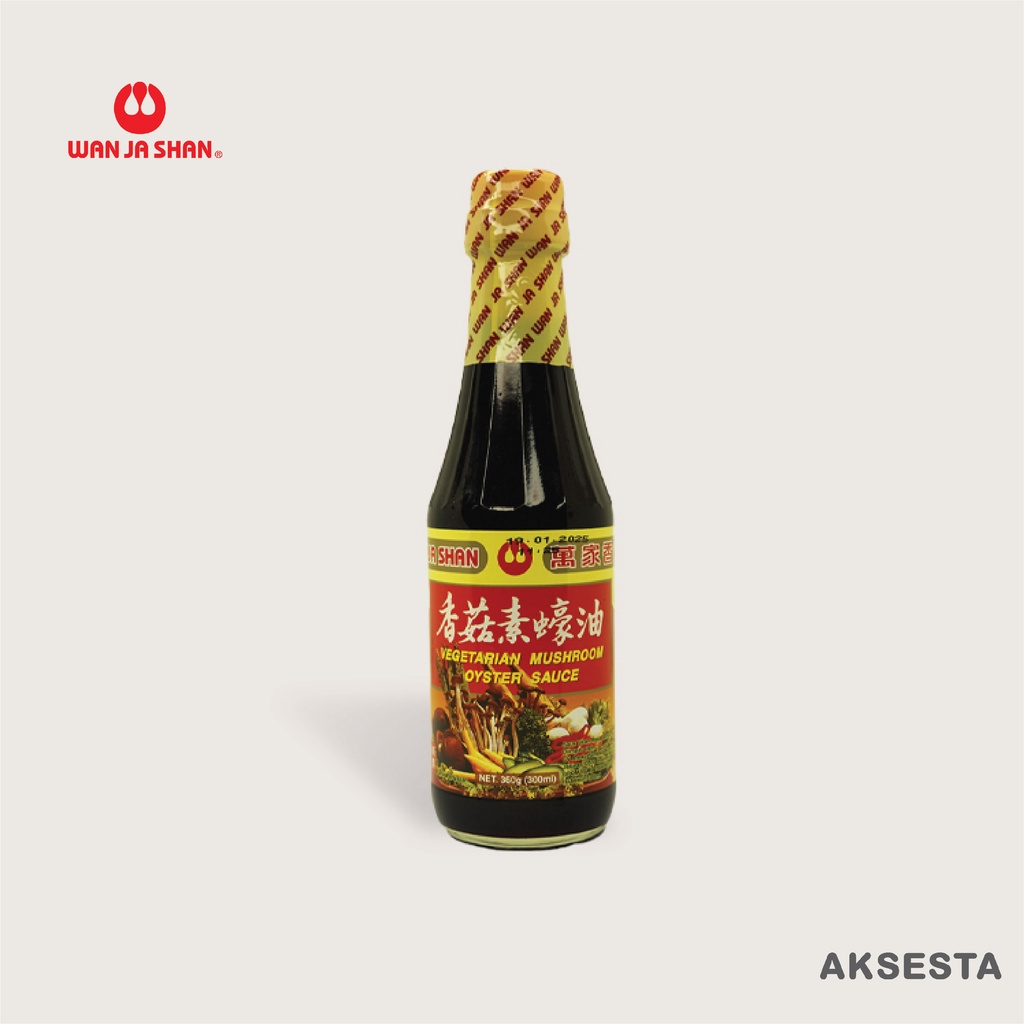 

Wan Ja Shan Vegetarian Mushroom Oyster Sauce 300ml