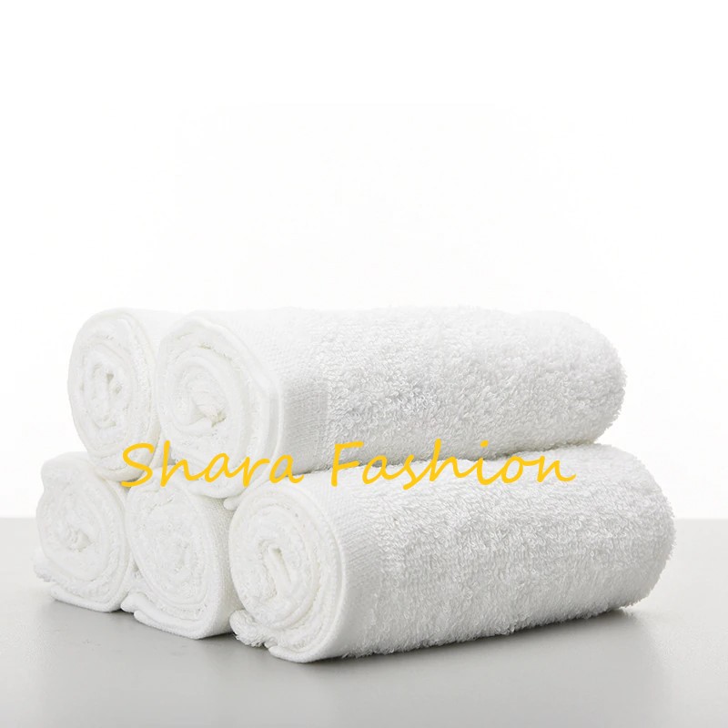 Hand Towel / Handuk Mandi Tangan / Oshibori Hotel Bintang 5 100% Premium Cotton