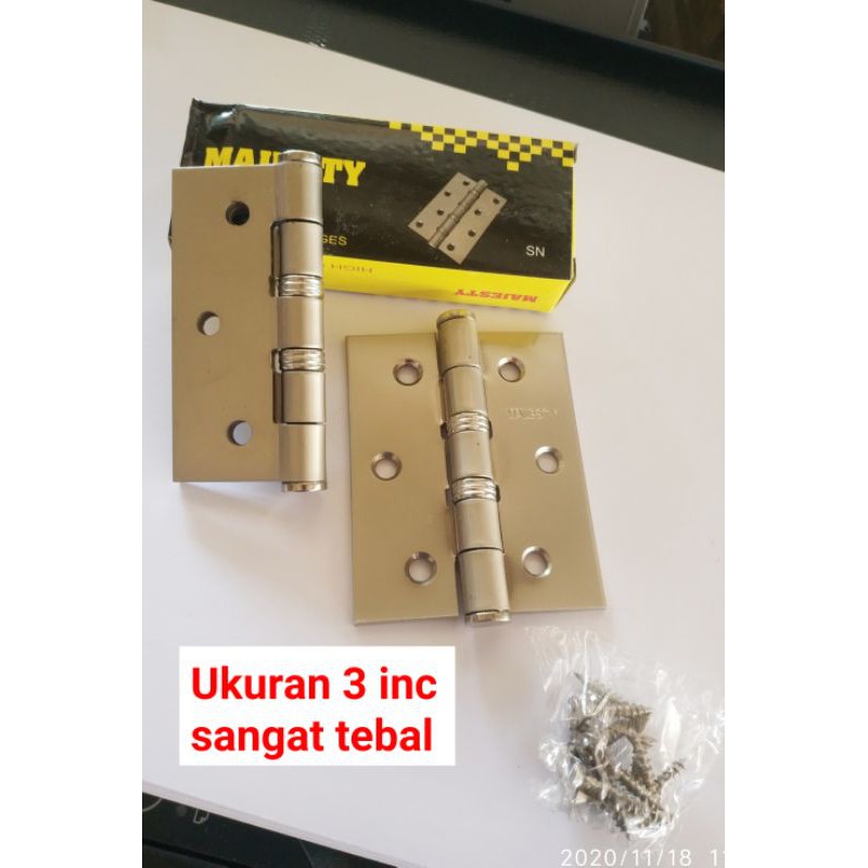 Engsel 3 inc engsel jendela engsel pintu kunci pintu Engsel 3 inc engsel jendela engsel pintu kunci pintu
