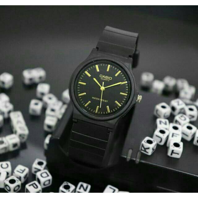 Ready Casio Murah Anti Air Jam Tangan Pria / Wanita CS596