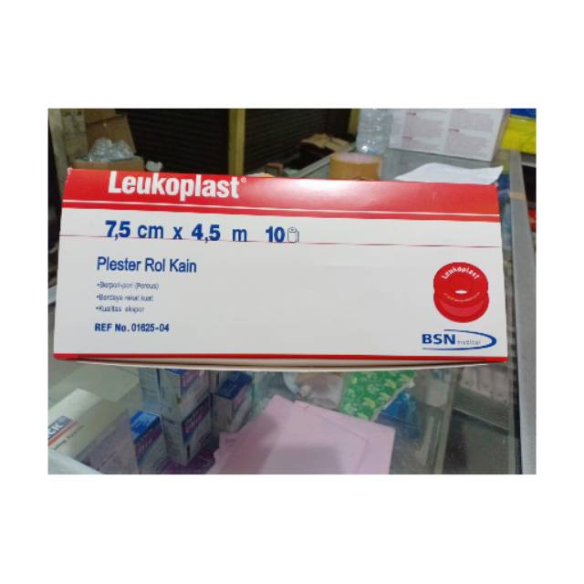 Leukoplast 7,5cm x 4,5m Plester Leukoplast Plester Verban