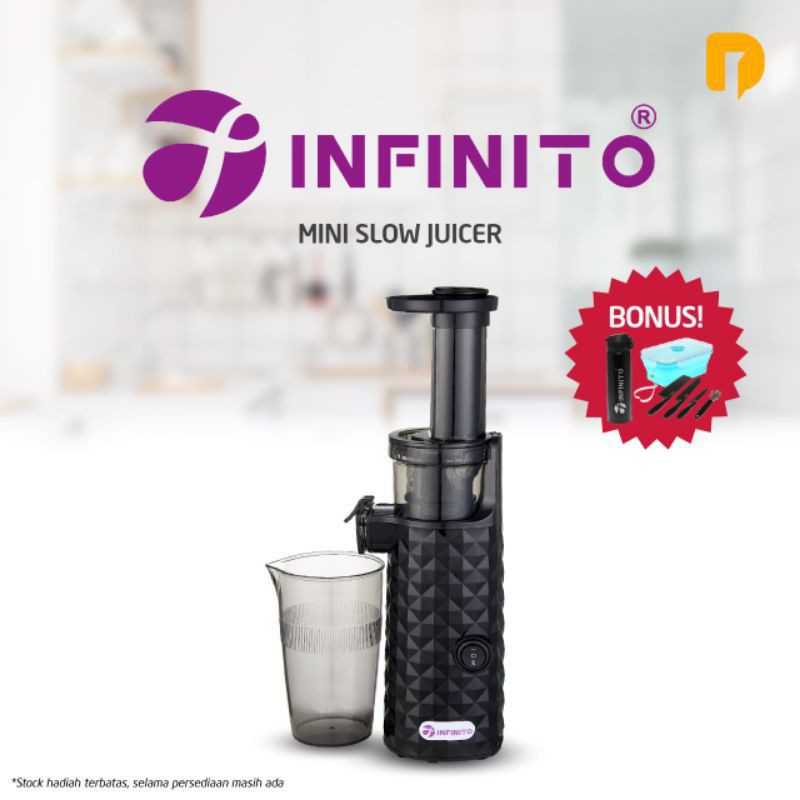 MINI SLOW JUICER INFINITO
