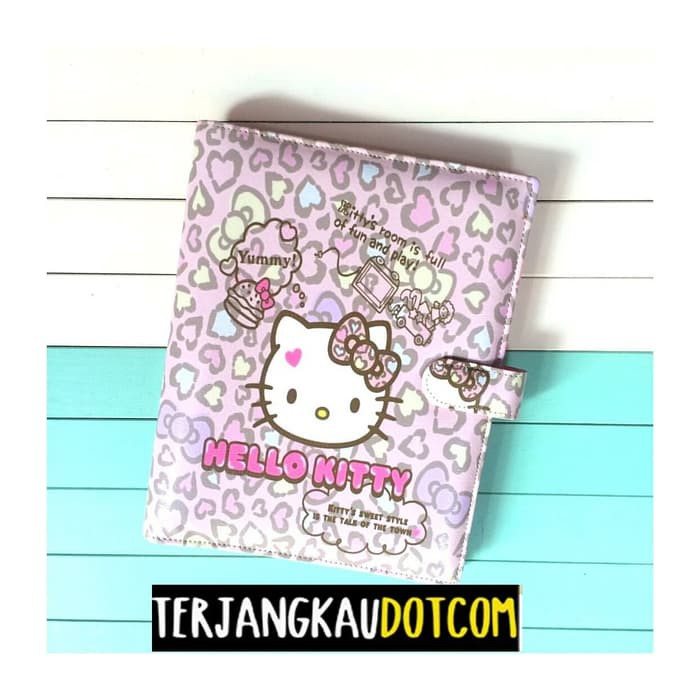 

BD 109 binder hello kitty 20 ring