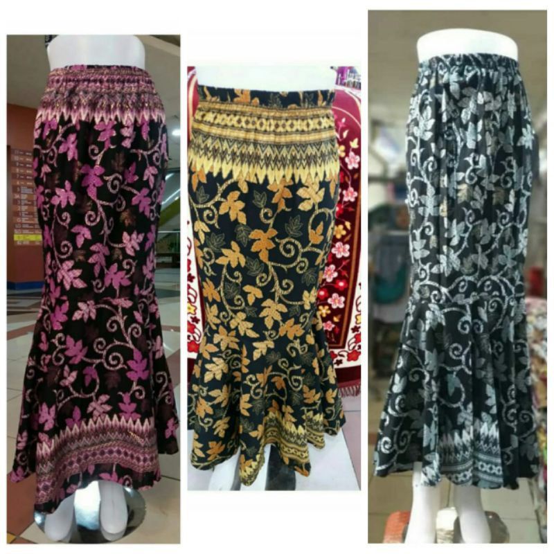 Rok duyung batik motif paya//rok kebaya batik//rok mermed//rok