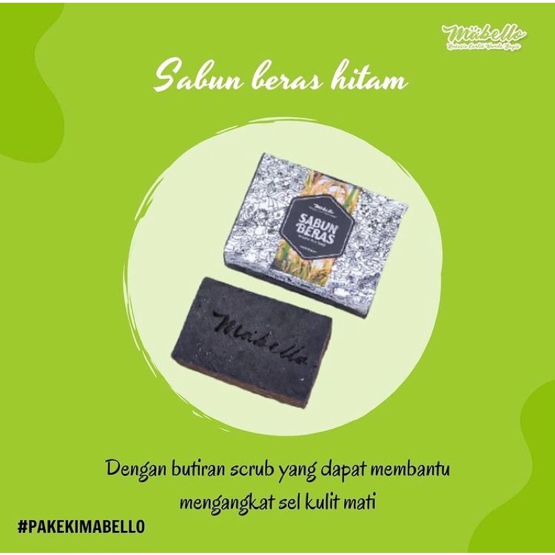 READY✅[FREE JARING SABUN] Sabun Beras Mabello||sabun beras bedda lotong||sabun beras hitam