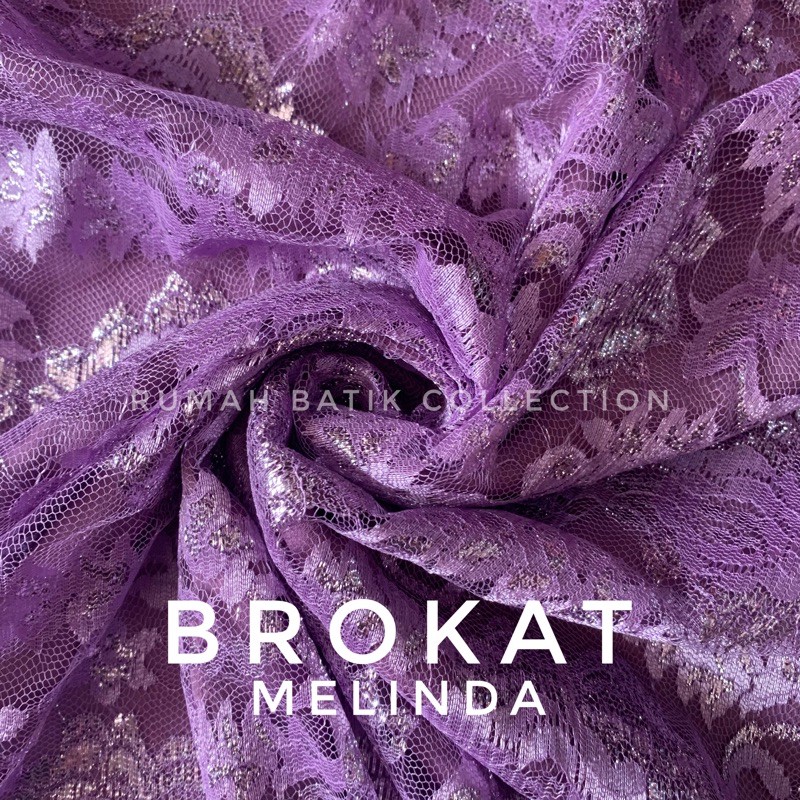 KAIN BROKAT BRUKAT TILLE TULLE BUNGA