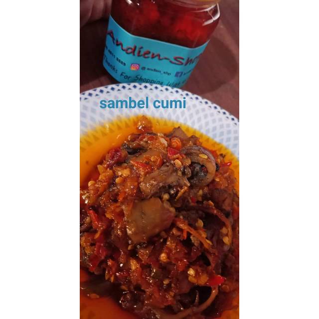 

sambal cumi