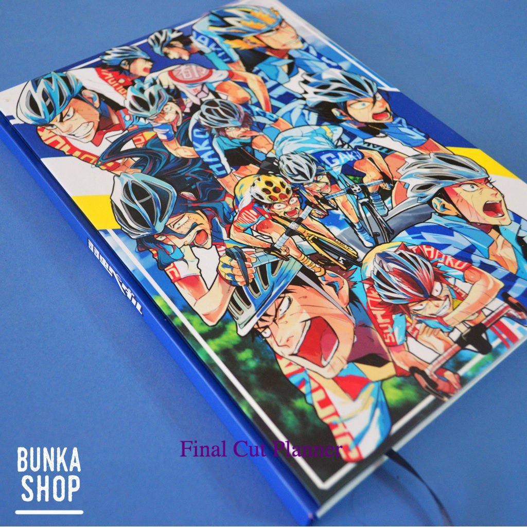 

Note Book Anime Yowamushi Pedals Hardcover A5