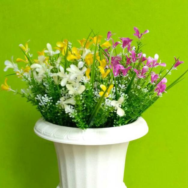 |Terbaru| Bunga Plastik Rumput Hias Gladiol B8038 Artificial Dekorasi Rumah Terlaris
