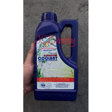 Air Radiator Coolant PETROASIA 1L cairan hijau