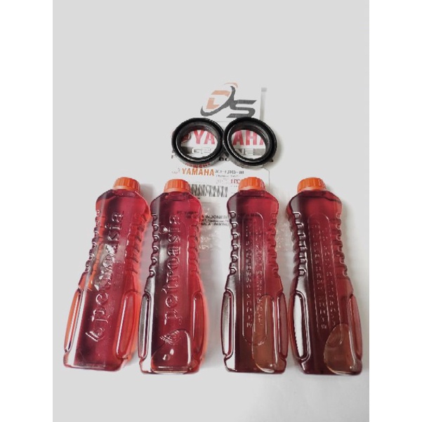 sil shock+oli Yamaha Vixion ori