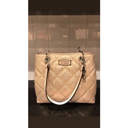 Tas Guess Diskon 50% tote bag rosegold