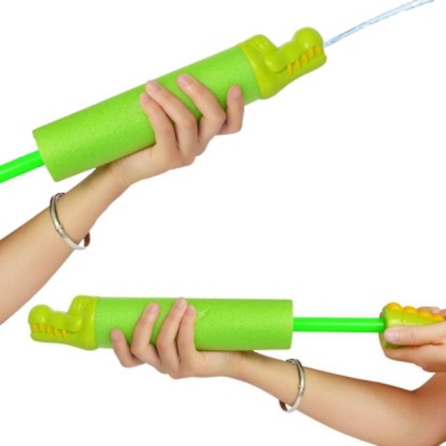 Mainan Pompa Pistol Air Buaya