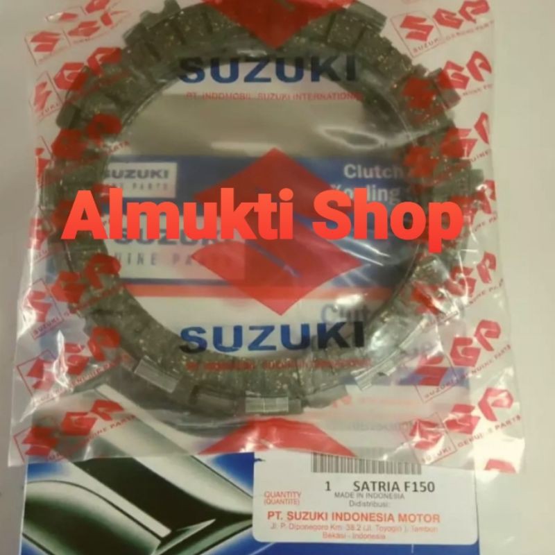 Kampas Kopling Thunder 125