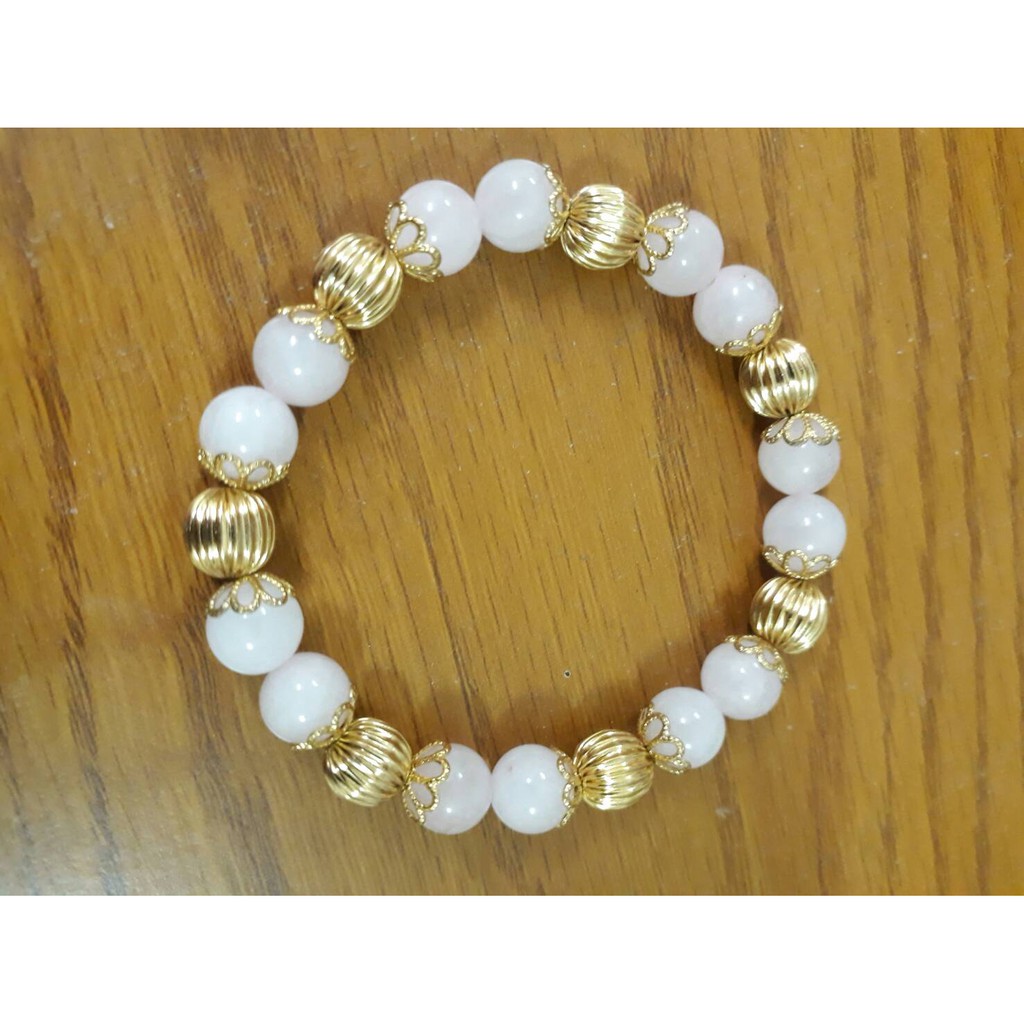 1891 Jam  Tangan Quartz Analog Dial Bulat Gambar  Bunga  