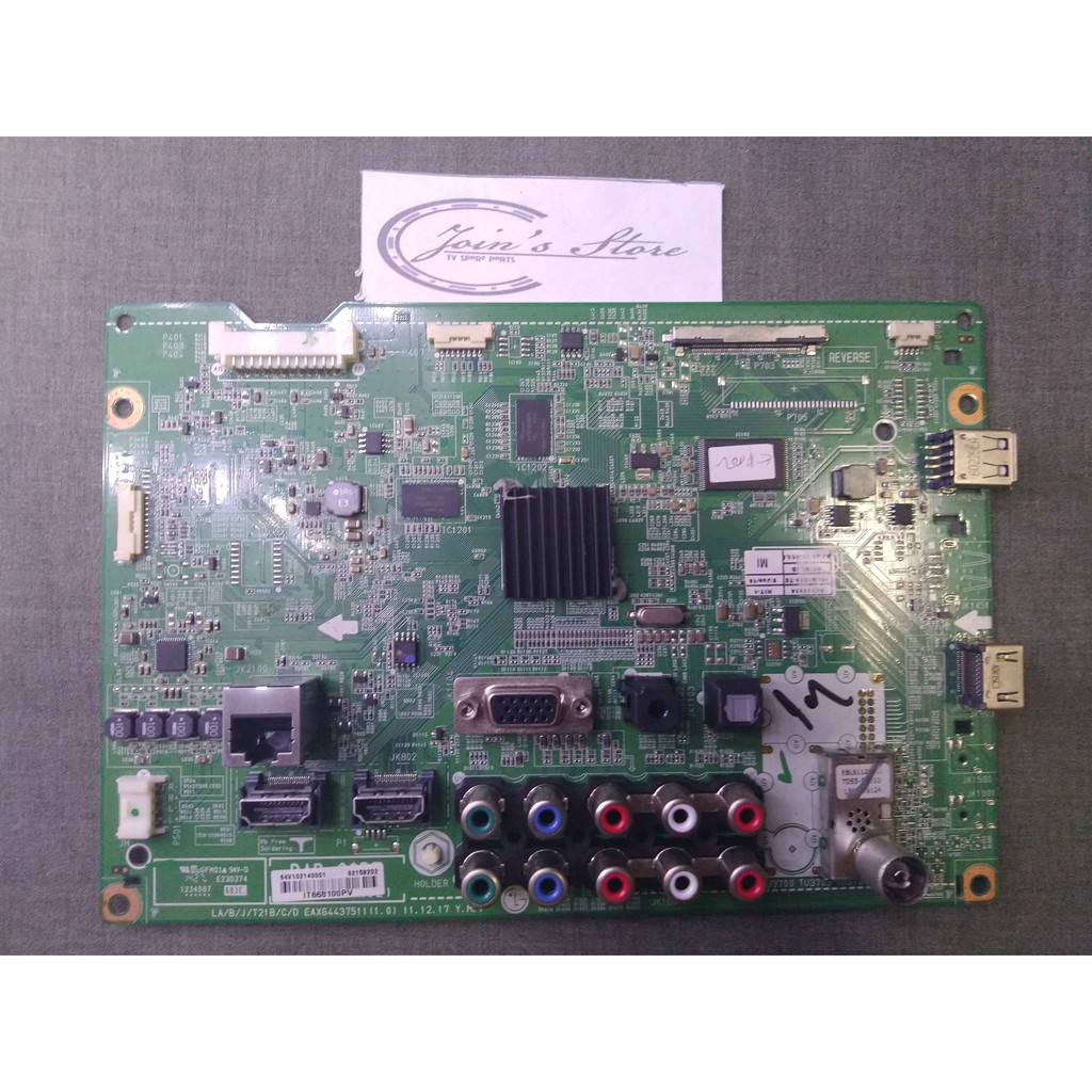 MB LG 55LM4610 - MAINBOARD 55 LM4610 - MESIN 55LM4610