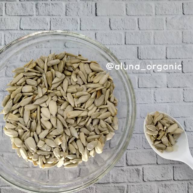 

Sunflower Seeds Roasted / Biji Bunga Matahari Panggang Matang