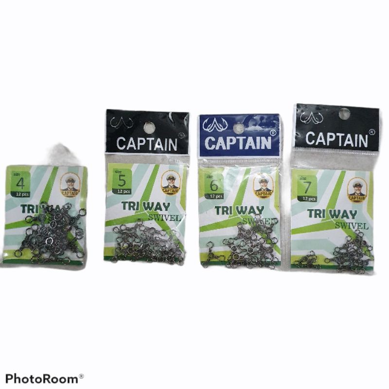 TRI WAY SWIVEL CAPTAIN / KILI CABANG 3 CAPTAIN