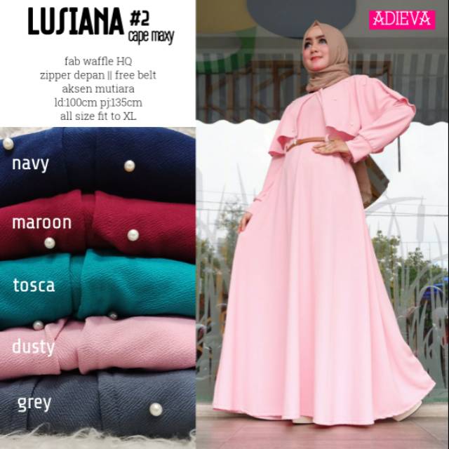 Gamis cape