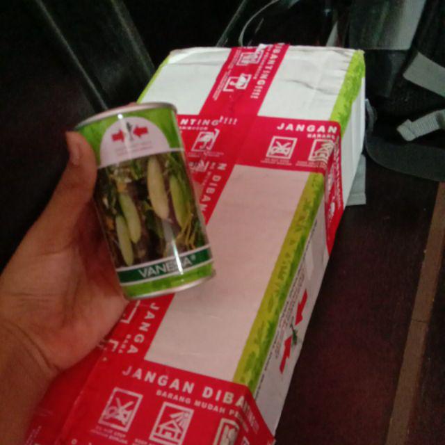 Timun Lalap-benih Bibit Biji Timun Vanesa (kemasan Kaleng)