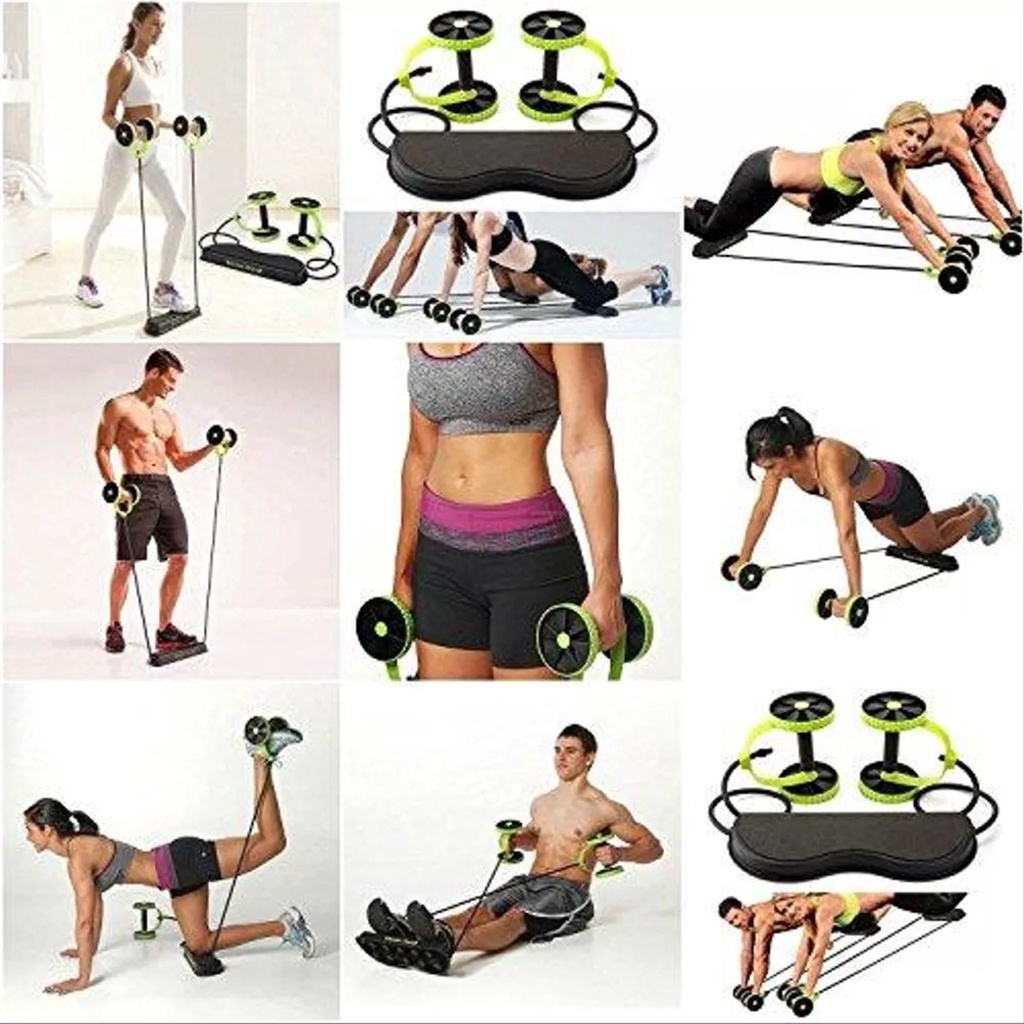 JS-2 Revoflex Xtreme Alat GYM FItness Revoflex Extreme Alat Olahraga Diet Langsing Gym Fitness Alat Olahraga push up &amp; sit up