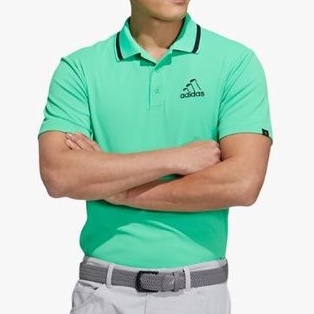 BAJU KAOS GOLF PRIA ADIDAS GOLF IRON LOGO POLO MEN'S POLO GOLF ORIGINAL