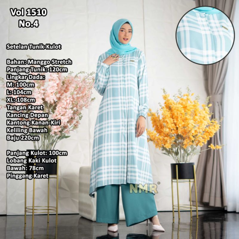 Set Celana Tunik Cantik Premium#NMR by Namira#Ori
