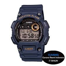 Jam Tangan Casio Original W-735H (Vibration Alarm)