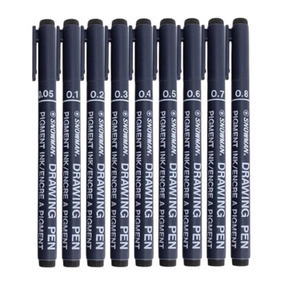

Drawing Pen Snowman 0.05-0.8