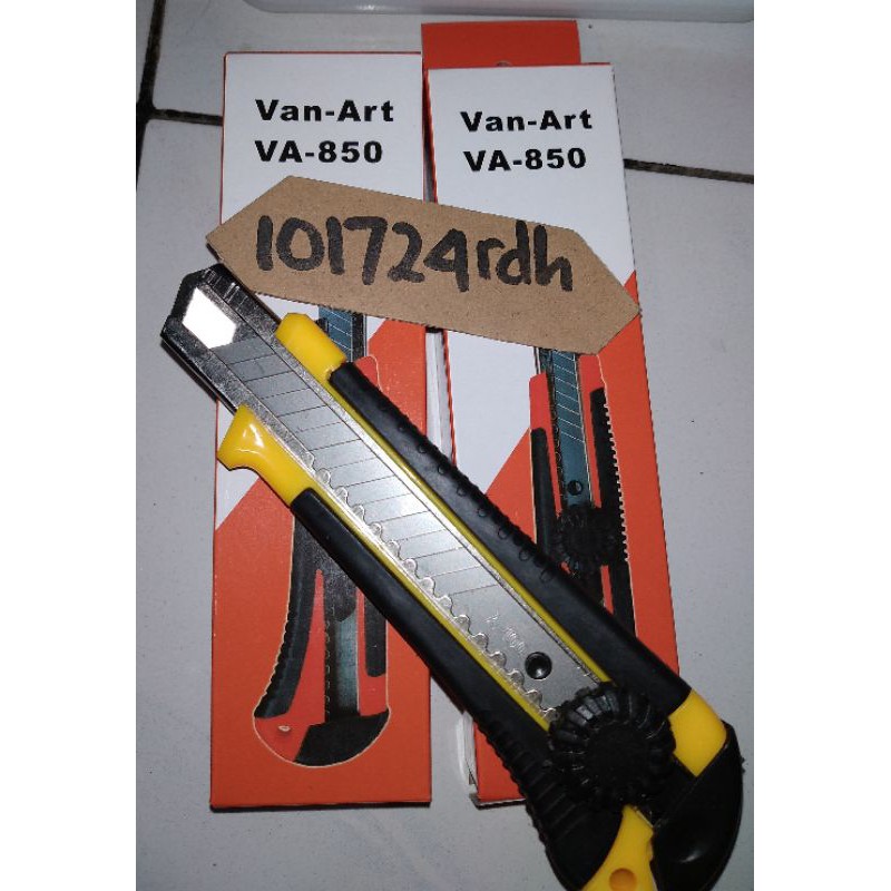 

Promo murah 1 pcs cutter VAN ART VA-750 kemasan box