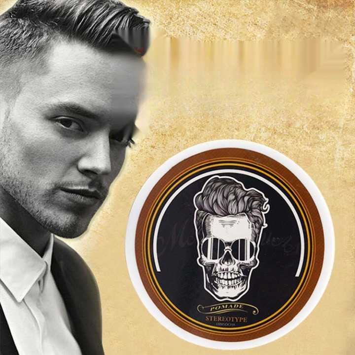 MANSIXUAN Pomade Rambut 120g Suavecito Firm Hold Firme Hold Strong Waterbased Pomade