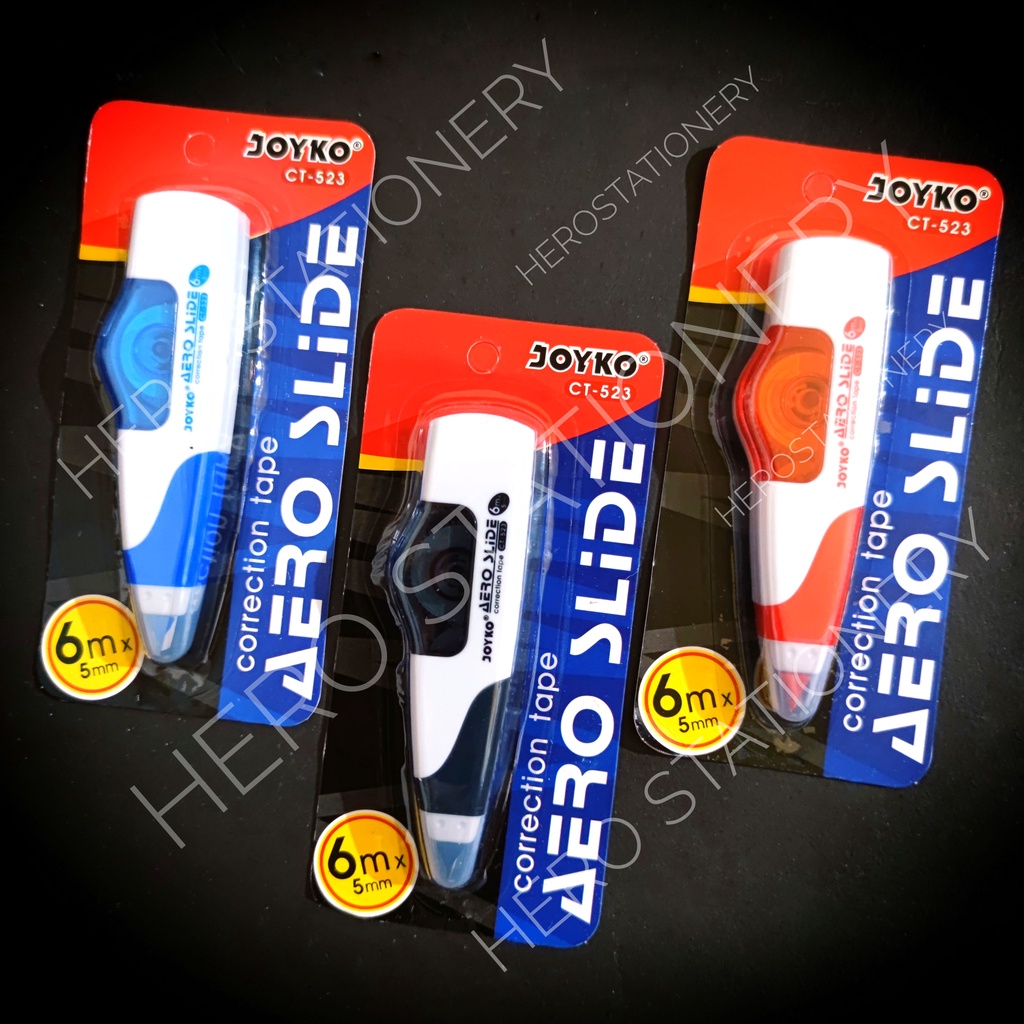 

Joyko correction tape pita koreksi aero slide 6 m CT-523