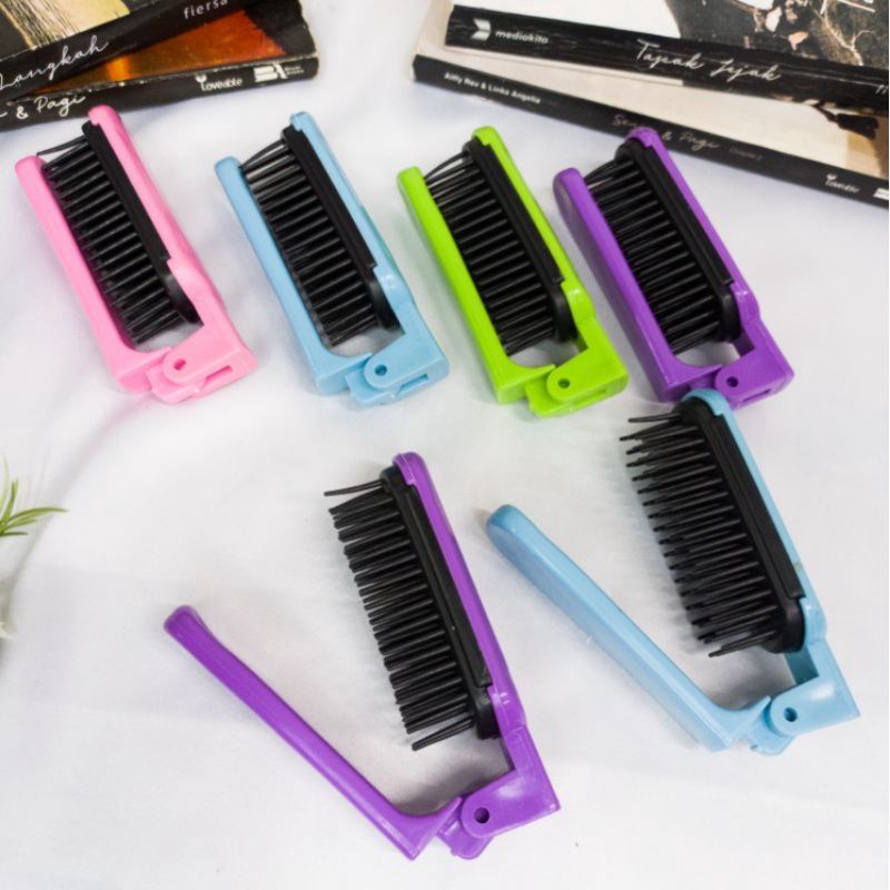 Sisir Lipat Portabel - Sisir Rambut