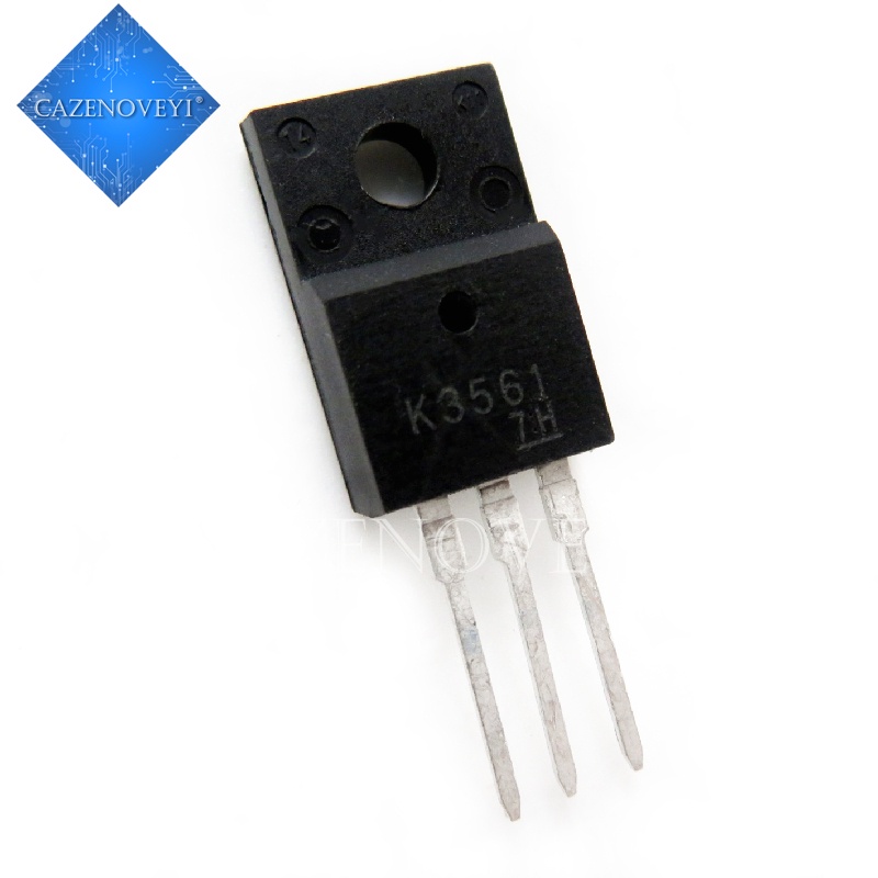 10pcs Ic 2sk3561 K3561 To-220F 500v 8a